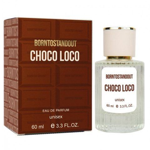Парфуми унісекс BORNTOSTANDOUT Choco Loco 60 мл 13077 фото