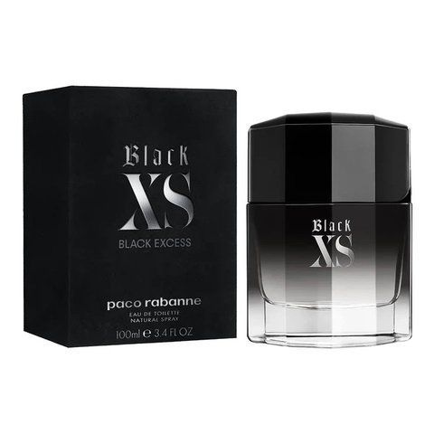 Туалетна чоловіча вода Paco Rabanne Black XS 2018 100 мл 13844 фото