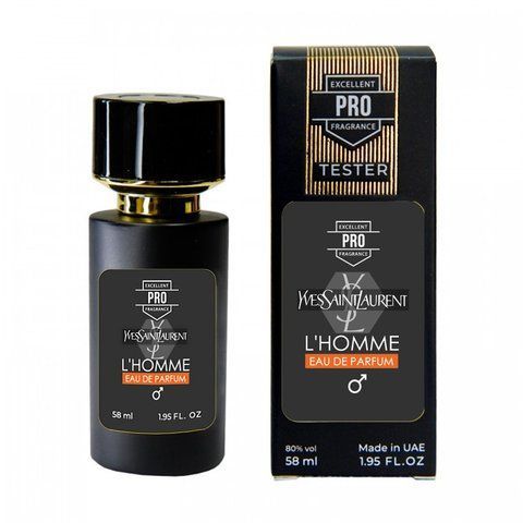 Yves Saint Laurent L`Homme TESTER PRO чоловічий 58 мл 4492 фото