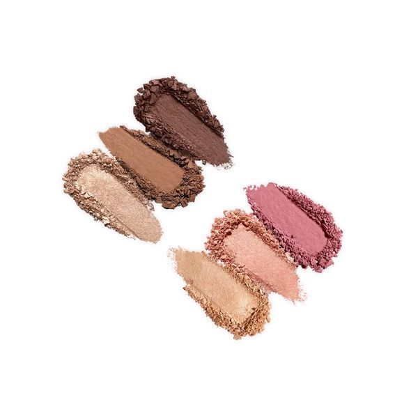 Палетка для обличчя Kiko Milano Irresistible Total Look Face Powder Palette, 15 г 7652-02 Medium-Dark фото