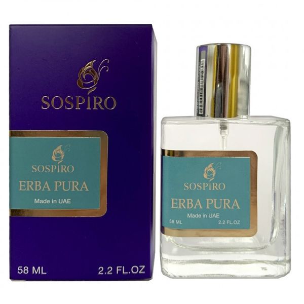 SOSPIRO Erba Pura - ОАЭ Tester 58ml 3214 фото