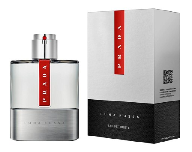 Чоловіча туалетна вода, PRADA Luna Rossa, 100 мл 3266 фото