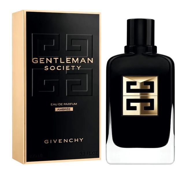 Парфумована чоловіча вода Givenchy Gentleman Society Ambr&eacute;e 100 мл 8548 фото
