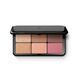 Палетка для обличчя Kiko Milano Irresistible Total Look Face Powder Palette, 15 г 7652-02 Medium-Dark фото 3