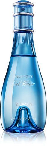 Туалетна вода для жінок Davidoff Cool Water Woman, 50 мл 8208 фото