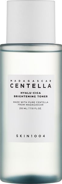 Гіалуроновий тонік із центелою SKIN1004 Madagascar Centella Hyalu-Cica Brightening Toner 210 мл 13822 фото