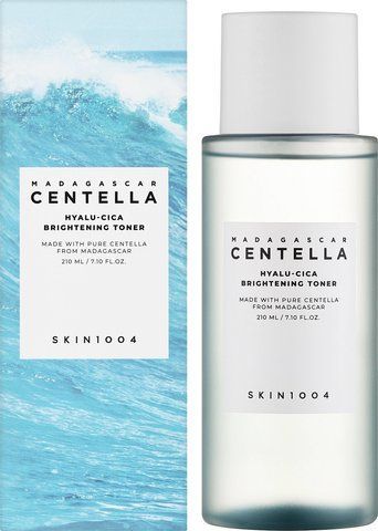 Гіалуроновий тонік із центелою SKIN1004 Madagascar Centella Hyalu-Cica Brightening Toner 210 мл 13822 фото
