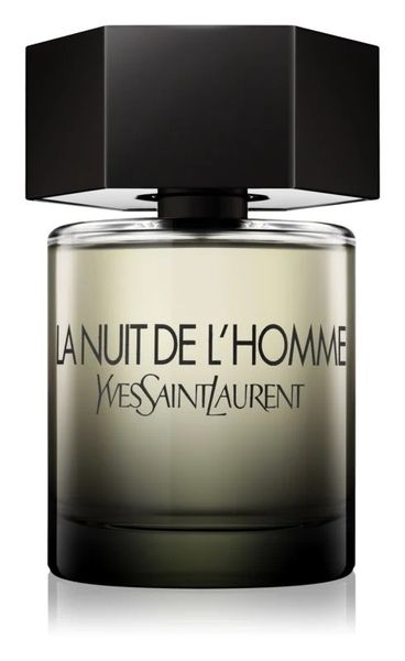 Yves Saint Laurent La Nuit De L`Homme Туалетна вода чоловіча 100 мл 2084 фото