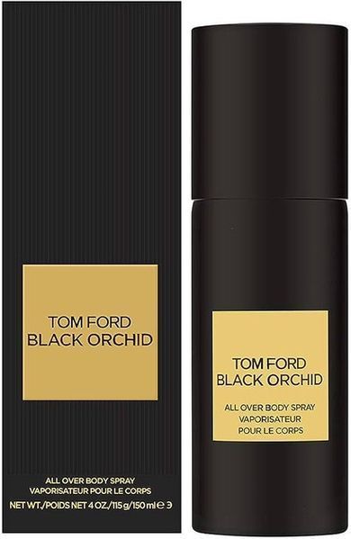 Парфумований спрей для тіла жіночий Tom Ford Black Orchid All Over Body Spray, 150 мл 9148 фото