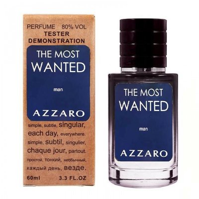 Azzaro The Most Wanted - Selective Tester 60ml 871 фото