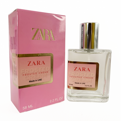 Міні парфуми парфуми жіночі, Zara Frosted Cream Perfume Newly жіночий, 58 мл 4026 фото