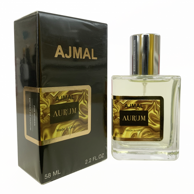 Міні парфуми жіночі, Ajmal Aurum Perfume Newly жіночий, 58 мл 3477 фото