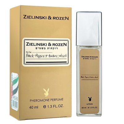 Zielinski & Rozen Black Pepper & Amber, Neroli Pheromone Parfum унісекс 40 мл 3335 фото