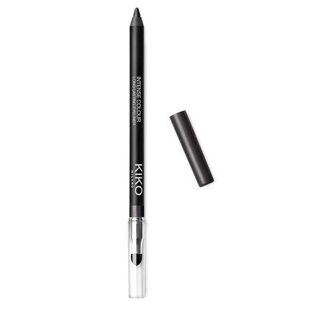 Стійкий лайнер для очей Kiko Milano Intense Colour Long Lasting Eyeliner, 1,2 g 21 Slate Black фото