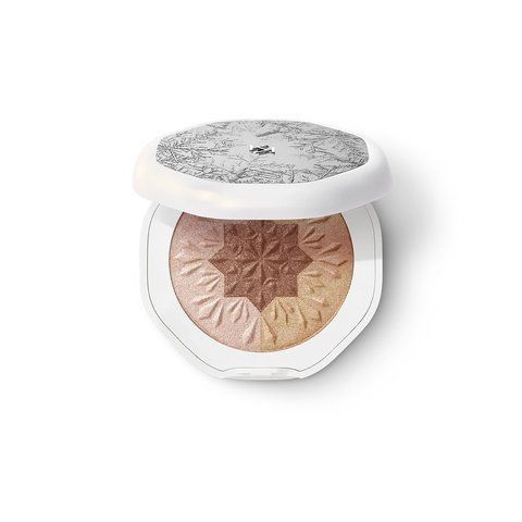 Пудровий хайлайтер для обличчя Kiko Milano Snow-Kissed Holiday Multi-Glow Face Highlighter 7,5 г 9763-02 Sleigh The Scene фото