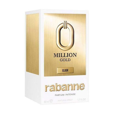 Парфуми чоловічі Paco Rabanne Million Gold Elixir 50 мл 12428 фото