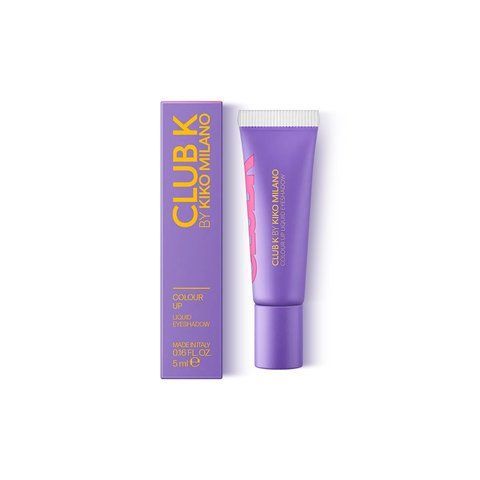 Рідкі тіні для повік KIKO MILANO Club K By Kiko Milano Colour Up Liquid Eyeshadow 19 BIG MOVES 5 мл 13695-19 BIG MOVES фото