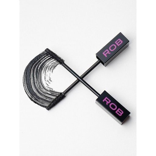 Туш для вій ROB Crushlook Mascara, Black, 10 ml ROB09 фото