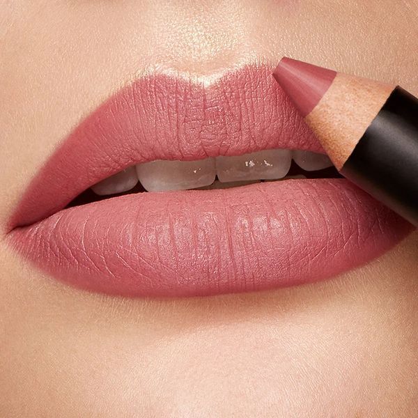 Помада-олівець для губ Kiko Milano Smart Fusion Matte Lip Crayon 1,6 г 7144-0 - 03 Pink Mauve фото