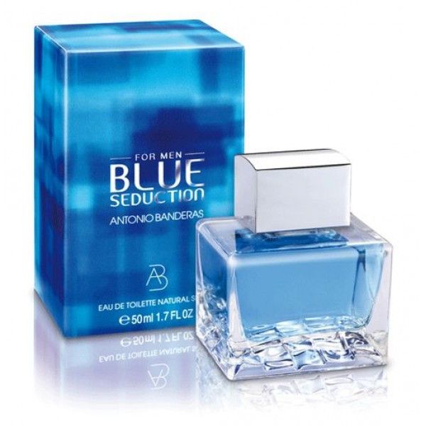 Antonio Banderas Blue Seduction for Men edt 100 ml 1059 фото