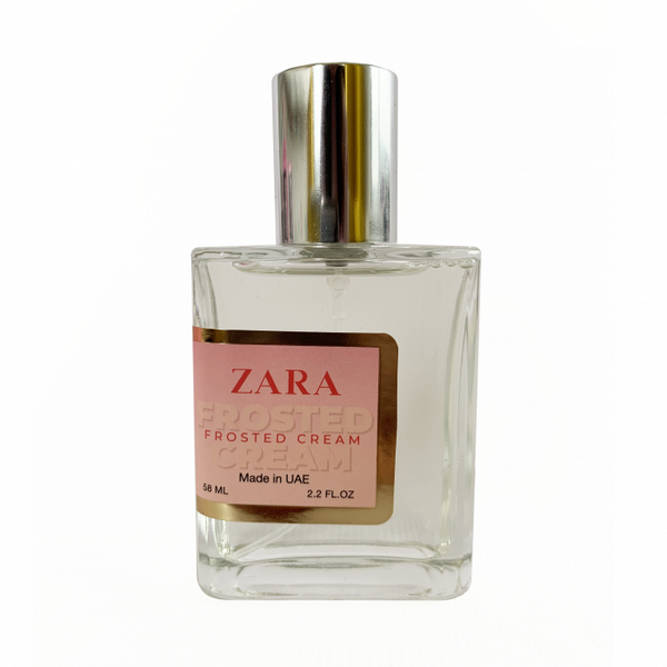 Міні парфуми парфуми жіночі, Zara Frosted Cream Perfume Newly жіночий, 58 мл 4026 фото