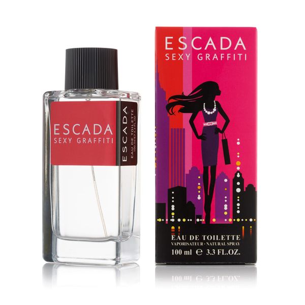 Жіноча туалетна вода Escada Sexy Graffiti - 100 мл (new) 492 фото