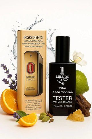 Парфумована вода для чоловіків Paco Rabanne 1 Million Royal (Пако Рабанне 1 Мілліон Роял), 65 мл 8320 фото