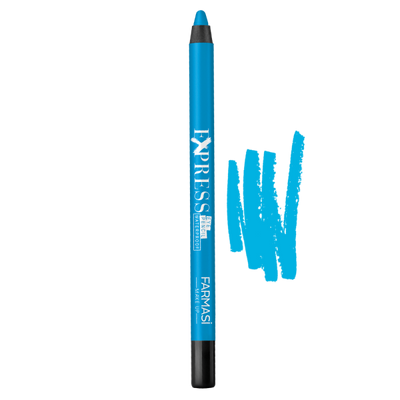 Водостійкий олівець для очей Exspress 06 Блакитний 9700728 1000019 фото