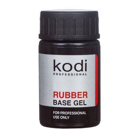 Каучукова база для нігтів Kodi "Rubber Base Gel" (14 мл) KD114 фото
