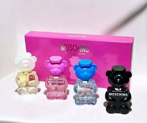 Подарунковий набір ароматів Moschino Toy, 4 &times; 30 мл 7574 фото