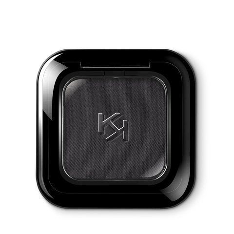 Тіні для повік Kiko Milano High Pigment Eyeshadow 1,5 г 7254-54 Matte Black фото
