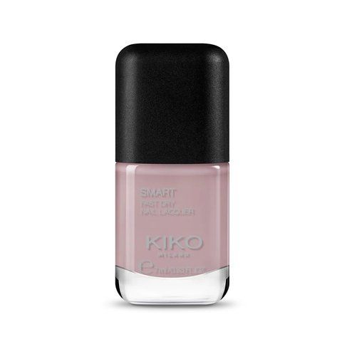 Лак для нігтів Kiko Milano Smart Nail Lacquer, 7 мл 56 Greyish Taupe-1 фото