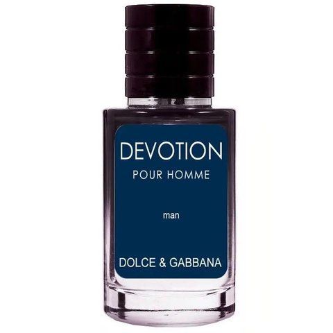 Парфумована вода DG Devotion Pour Homme TESTER LUX Чоловічий аромат | 60 мл 7048 фото