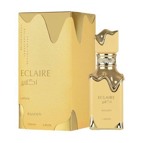 Парфумована жіноча вода Lattafa Perfumes Eclaire Banoffi 100 мл 12146 фото