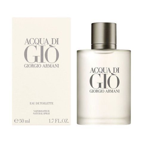 Туалетна чоловіча вода Giorgio Armani Acqua Di Gio Pour Homme 50 мл 11830 фото