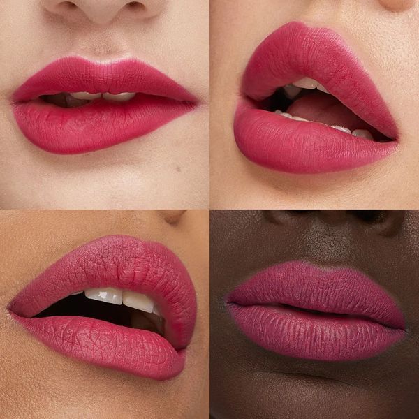 Помада-олівець для губ Kiko Milano Smart Fusion Matte Lip Crayon 1,6 г 7144-0 - 04 Intense Magenta фото