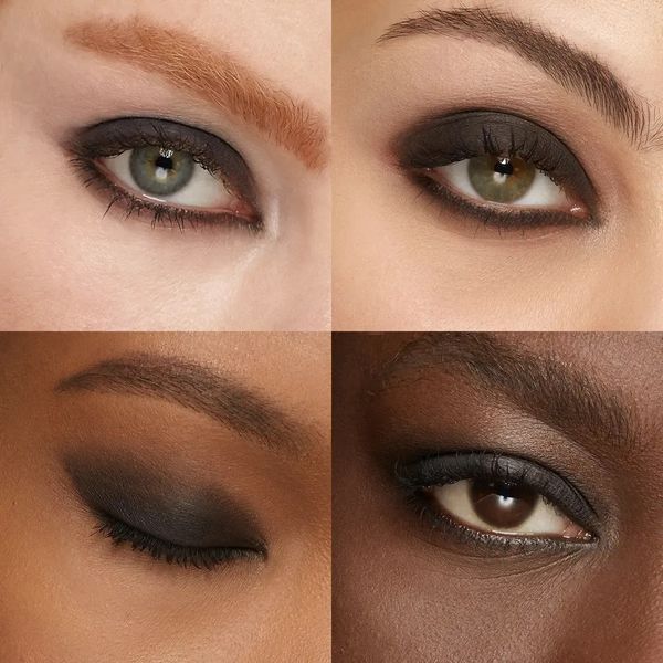 Тіні для повік Kiko Milano High Pigment Eyeshadow 1,5 г 7254-54 Matte Black фото