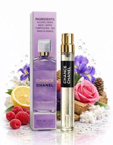 Міні парфуми жіночі Chanel Chance Eau Splendide 12 мл 10874 фото