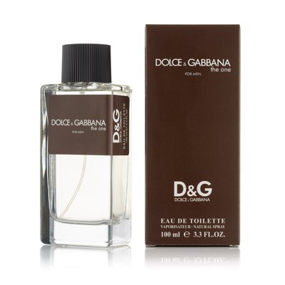 Чоловіча туалетна вода Dolce & Gabbana The One for Men - 100 мл (new) 494 фото