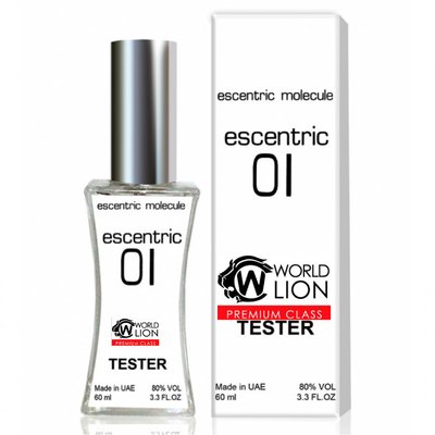 Escentric Molecules Escentric 01 - Tester 60ml 923 фото