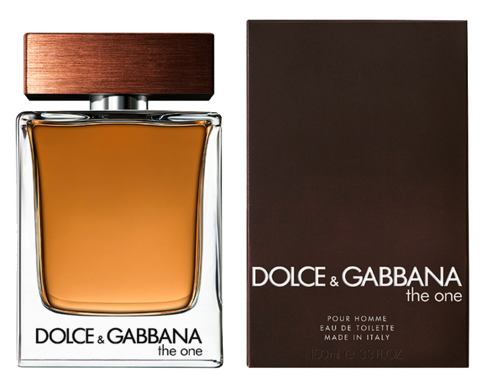 Туалетна чоловіча вода Dolce&Gabbana The One For Men 100 мл 9042 фото
