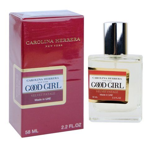 Міні парфуми жіночі, Carolina Herrera Good Girl Velvet Fatale TESTER LUX, 58 мл 3385 фото