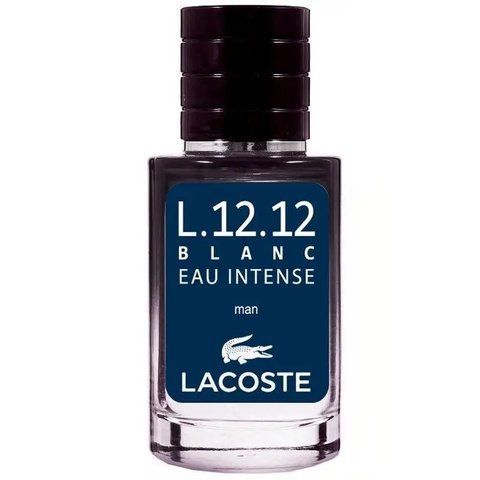 Парфумована вода Lacoste L.12.12. Blanc Eau Intense TESTER LUX Чоловічий аромат | 60 мл 7049 фото