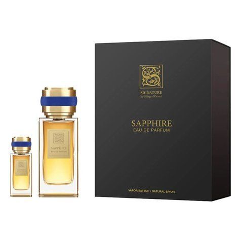Подарунковий набір парфумованої води унісекс Signature By Sillage D&rsquo;orient Sapphire 100 мл + 15 мл 12670 фото