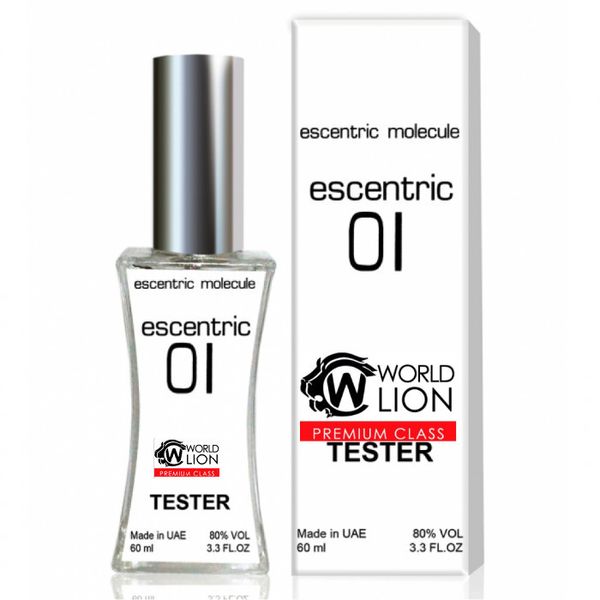 Escentric Molecules Escentric 01 - Tester 60ml 923 фото