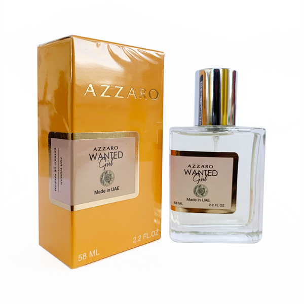 Міні парфуми жіночі, Azzaro Wanted Girl Perfume Newly, 58 мл 3438 фото