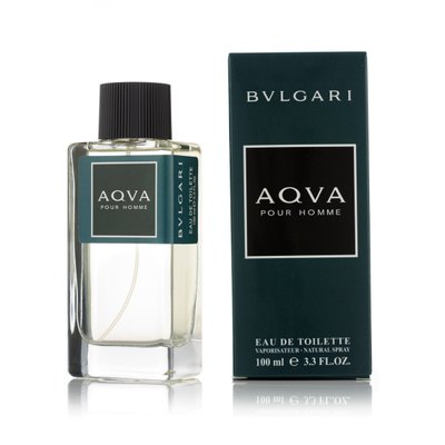 Чоловіча туалетна вода Bvlgari Aqva Pour Homme - 100 мл 641 фото