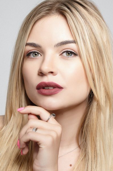 Матова рідка помада MATTE LIQUID LIPCOLOR - XTRA LONG LASTING №10 602541 фото