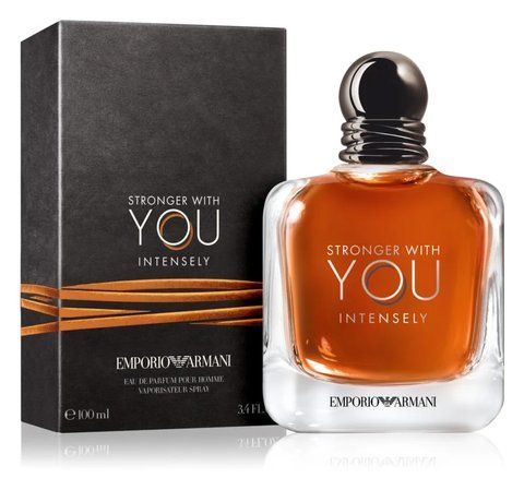 Парфумована чоловіча вода Giorgio Armani Stronger With You Intensely 100 мл 3480 фото