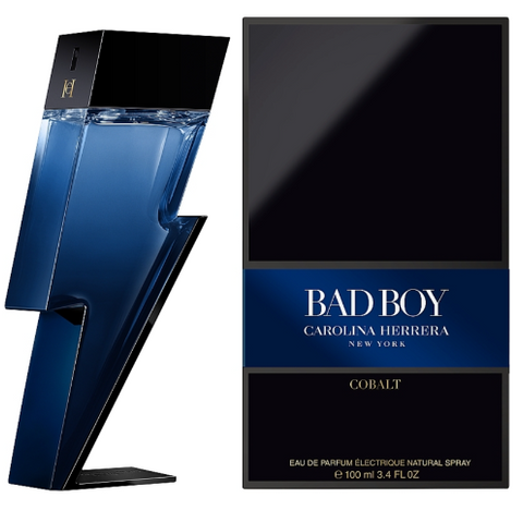 Парфумована чоловіча вода Carolina Herrera Bad Boy Cobalt 150 мл 9355 фото